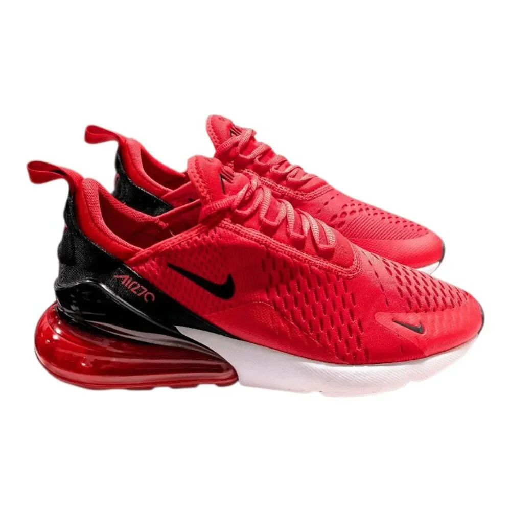 NIKE Air Max 270 'Light Crimson' Running Shoes Size 10